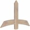 Ekena Millwork Bellingham Smooth Timber Gable Bracket, Douglas Fir, 48"W x 30"H x 1 1/2"D x 5 1/2"F, 15/12 Pitch GBW048X30X0206BEL00SDF - alternate 4